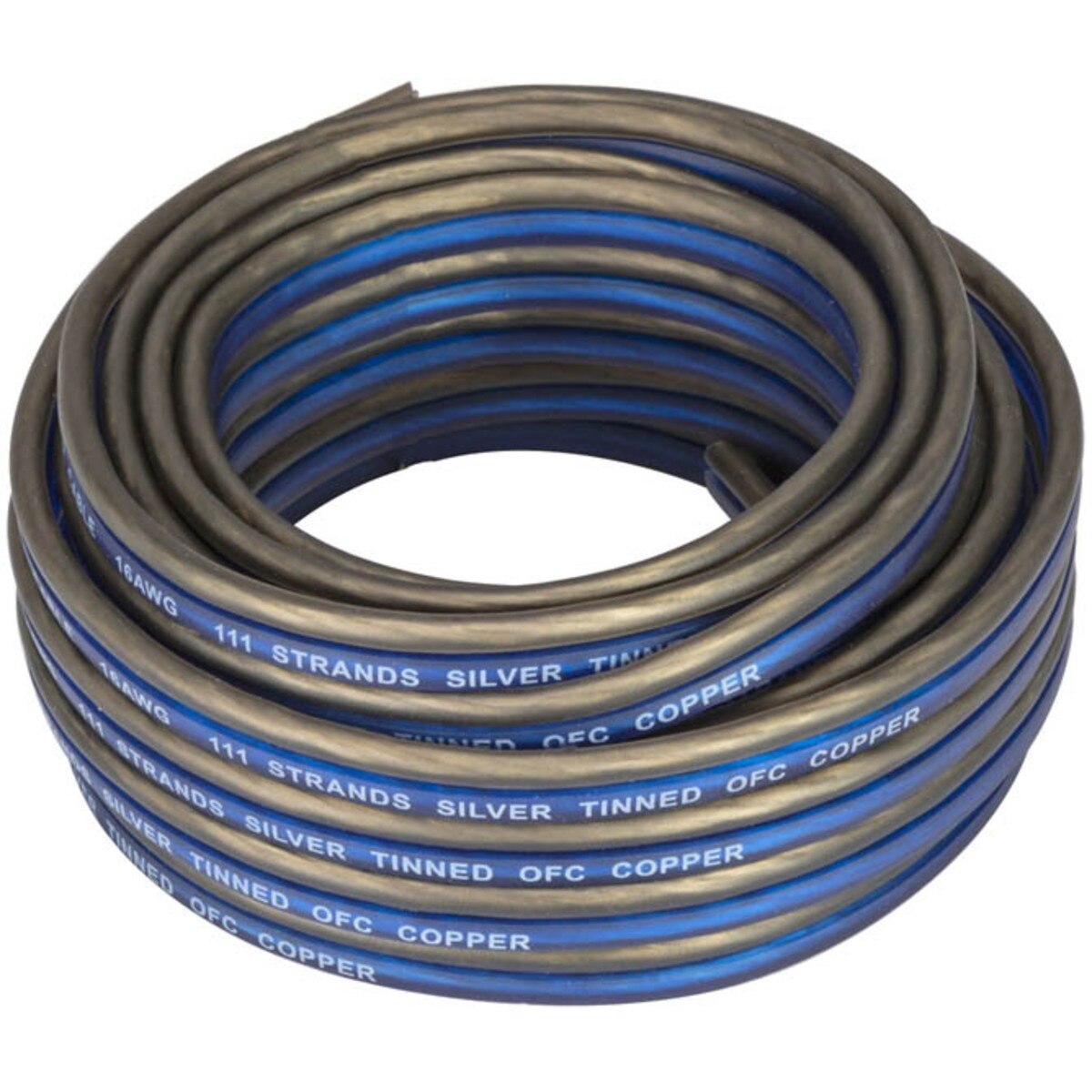 Kicker 16 AWG KSeries HyperFlex Speaker Wire 20 ft. Black